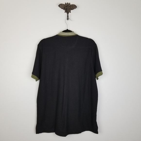 ATM | NWT Pique Polo with Tipping Detail - Picture 3 of 11